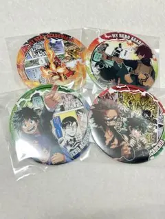 僕のヒーローアカデミア 缶バッジ 4個セット