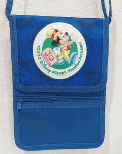 東京ディズニーリゾート バケーションパッケージ 30周年 ショルダーバッグ