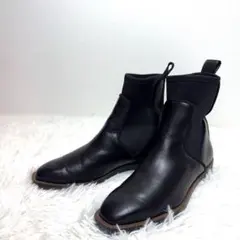 ZARA 【22.5㎝】サイドゴアブーツ　ブーツ　ザラ　極美品
