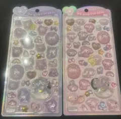 サンリオ 正規品 うるちゅるシール ボンボンドロップ マイメロ クロミ