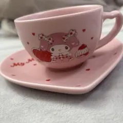 サンリオ 当りくじ My Melody カップ＆ソーサー