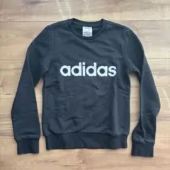 adidas アディダス トレーナー ブラック 140のサムネイル