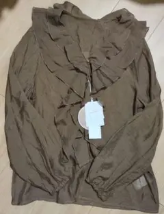 新品レディースブラウスМ