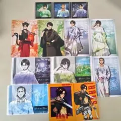 進撃の巨人　ポストカード　特典