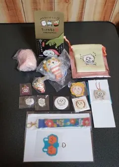 ちいかわ　シーサー　ちいかわ寿司　キーホルダー　フィギュア　フォンタブ　12点