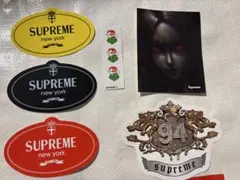 SUPREME ステッカー 6枚セット