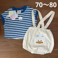 バースデイ　アヒルのペックル　サンリオ　Tシャツ　ブルマ　70〜80のサムネイル