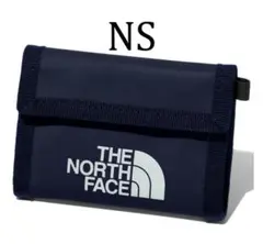 未使用 THE NORTH FACE 二つ折り財布 ネイビーのサムネイル