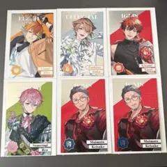 にじさんじ 8th Anniversary ランダムメタルカード Bグループ