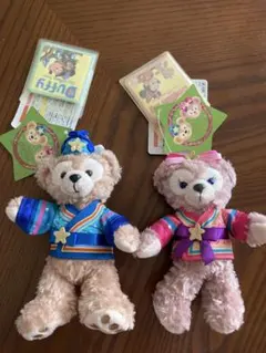 2026年最新】ディズニー ダッフィー シェリーメイ コスチューム 七夕の