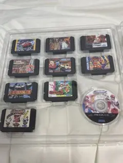 【未使用】メガドライブミニ2DXパック　グッズのみのサムネイル