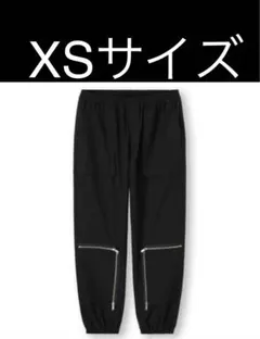 GU アンダーカバー　コラボ　ジップジョガーパンツ　ブラック