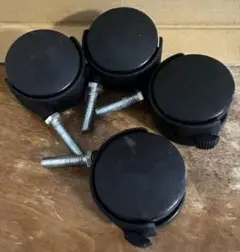 ドウシシャ　ルミナススチールラック専用キャスター　4個