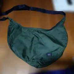 廃番 PORTER ROUND ハーフムーン 三日月 バナナ ショルダーバッグL