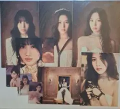 【匿名配送】Masterpiece ソロ盤特典 肖像画アートカード 他 ミサモ