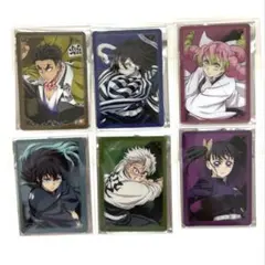 鬼滅の刃 無限城 箔押しランダムカード 無一郎 実弥 伊黒 蜜璃 悲鳴嶼 カナヲ