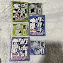 NARUTO アクリルフィギュアコレクション　2弾　3弾　4弾