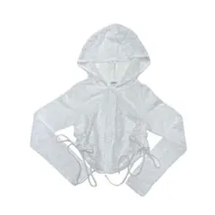 【LITTLE】シャーリングメッシュパーカーのサムネイル