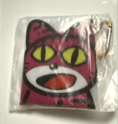 ギンビス たべっ子どうぶつLAND クリアマルチケース ねこ