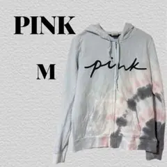 PINK タイダイパーカー Mサイズのサムネイル