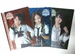 AKB48 クリアファイル マガジン 付録セット