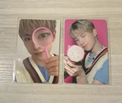 NCT WISH ユウシ　シーグリ 2026 トレカ　2枚