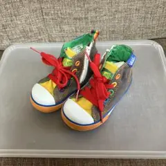 【VANS】レア！マルチカラーハイカット15cm