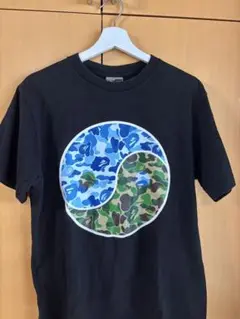 A BATHING APE 迷彩 Tシャツ Lサイズ