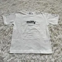 新品 ミッフィー トップス Tシャツ キッズ 100cm 綿100