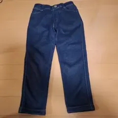 きはりく様専用☆デニム風パンツ☆裏起毛☆120