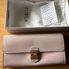 FURLA 長財布 ピンク