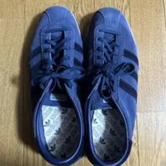 adidas TOBACCO スエード スニーカー ネイビー 28cmのサムネイル