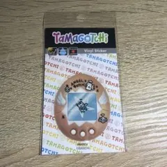 Tamagotchi Vinyl Sticker 天使のたまごっち