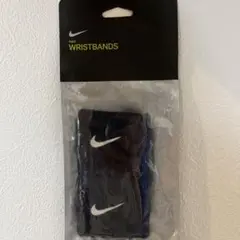 Nike リストバンド ネイビー 2個セット