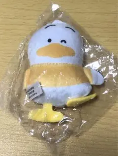 はぴだんぶい　ぬいぐるみボールチェーン　あひるのペックル