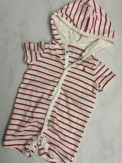 ラルフローレン　新生児ロンパース カバーオール 70