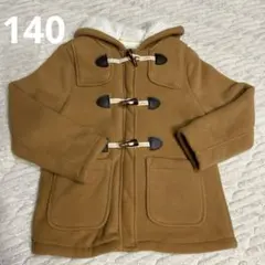 最終お値下げ ドーリーリボン　ダッフルコート 140cm