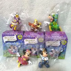東京ディズニーランド 35周年 プチフィギュアコレクション ５個セットのサムネイル