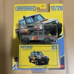 マッチボックス コレクターズ トヨタ ランドクルーザー 78 ランクルのサムネイル