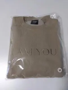藤井風 I AM YOU トレーナー ベージュ　Mサイズ 藤井風 スウェット ライブトレーナー I AM YOU - メルカリ
