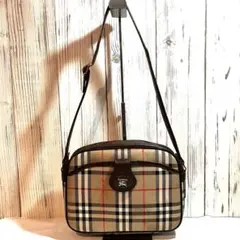 Burberry バーバリー チェック柄 ショルダーバッグ