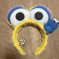 ユニバ ビッグバード クッキーモンスター カチューシャ