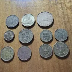 香港 旧硬貨 6枚セット エリザベス2世 - メルカリ