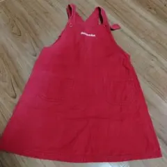 moujonjon サロペット スカート 130　ジャンパースカート