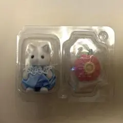 シルバニアファミリー お花畑のおともだち　ラテネコの赤ちゃん