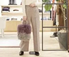 ★Ballsey トゥモローランド ワイドパンツ　パンツ　ウール　Mサイズのサムネイル
