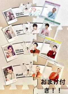 400円値引き‼️SnowMan付録・特典まとめ売り