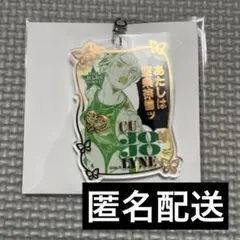 徐倫　ジョジョワールド　ワイヤーキーホルダー　原作　荒木飛呂彦