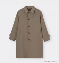 【美品】GU バルマカーンコート Lサイズ