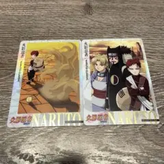 劇場版 NARUTO クリアカードセット - メルカリ